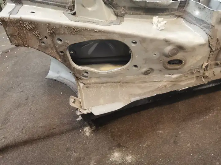 Toyota Corolla E210 E21 (2018 - ) Передний порог кузова — фото 3