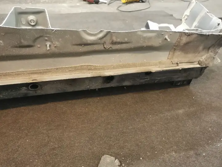 Toyota Corolla E210 E21 (2018 - ) Передний порог кузова — фото 13