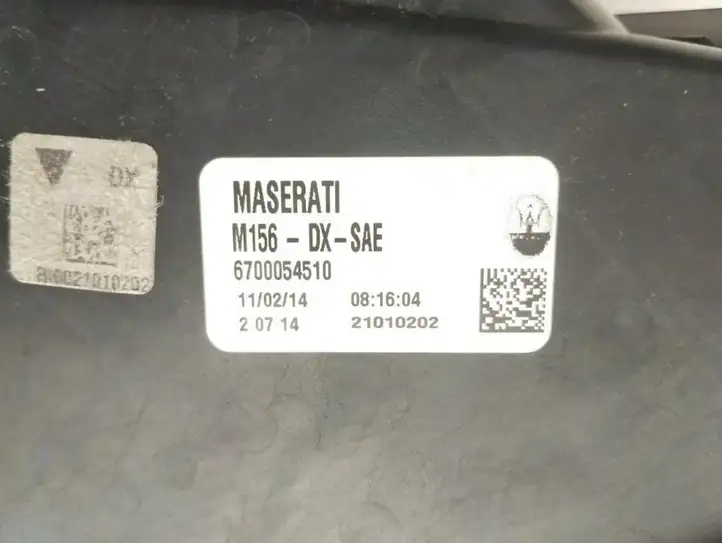 Maserati Quattroporte (2012 - 2016) 6700054510 Задний фонарь в кузове — фото 2