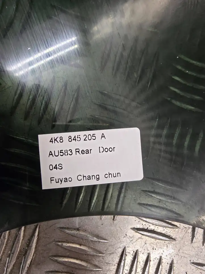 Audi A7 S7 4G (2014 - 2018) 4K8845205A Стекло задней двери — фото 2