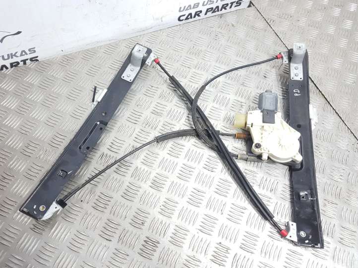 0130822286 Ford Mondeo MK IV Priekinio el. lango pakėlimo mechanizmo komplektas