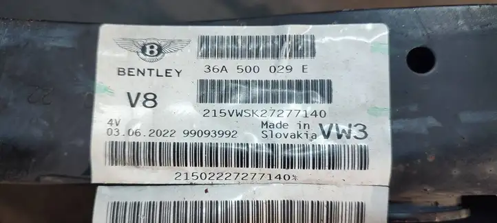 Bentley Bentayga (2015 - ) 36A500029E Задняя балка подвески — фото 7