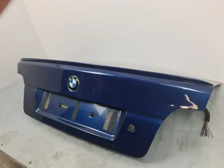 BMW 5 E39 (1996 - 2003) 41628167801 Крышка багажника — фото 25