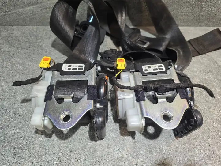 Audi A3/S3 8V (2012 - 2016) 3066322 Комплект ремней безопасности — фото 4