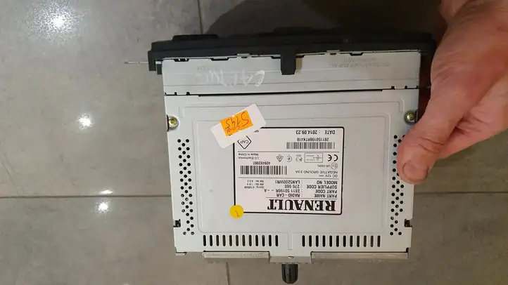 Renault Captur (2013 - 2020) 281150198R Магнитола / мультимедийная система — фото 13