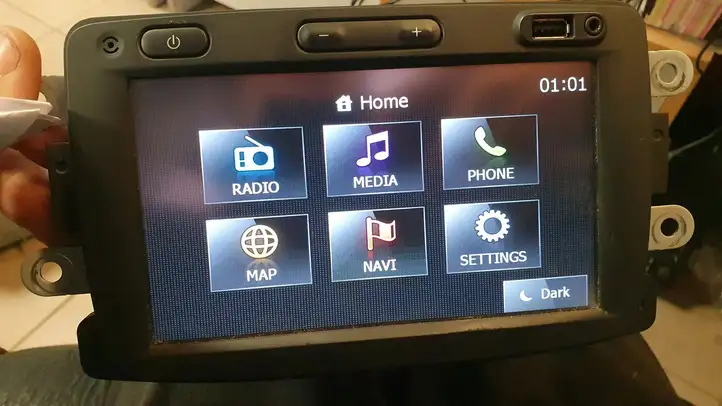 Renault Captur (2013 - 2020) 281150198R Магнитола / мультимедийная система — фото 14