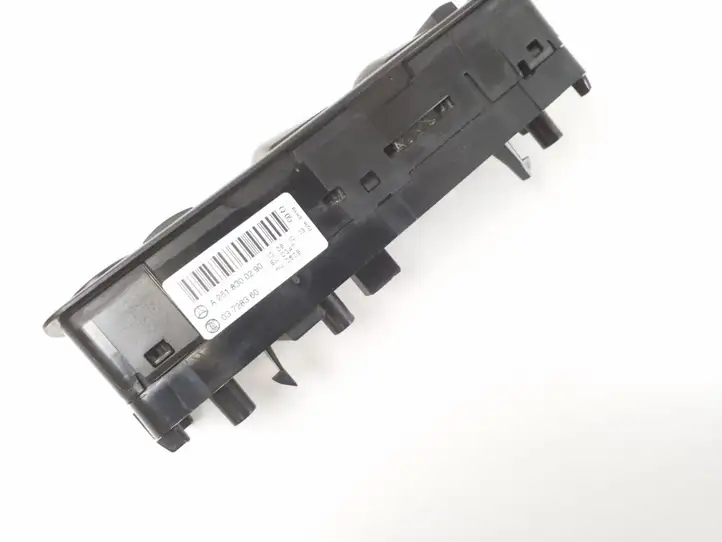 Mercedes-Benz ML W164 (2005 - 2011) A2518300290 Блок кнопок стеклоподъемников — фото 3