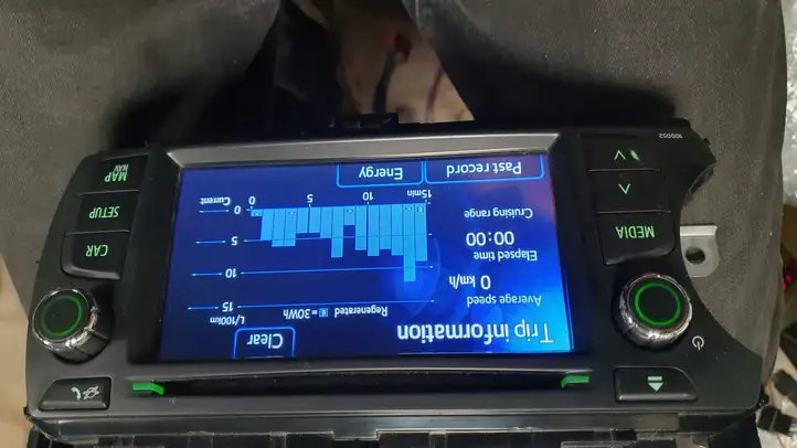 Toyota Yaris (2014 - 2019) 861400D050 Магнитола / мультимедийная система — фото 7