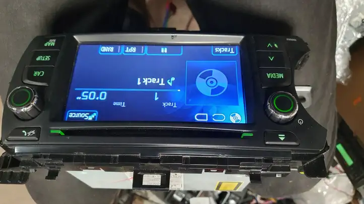 Toyota Yaris (2014 - 2019) 861400D050 Магнитола / мультимедийная система — фото 11