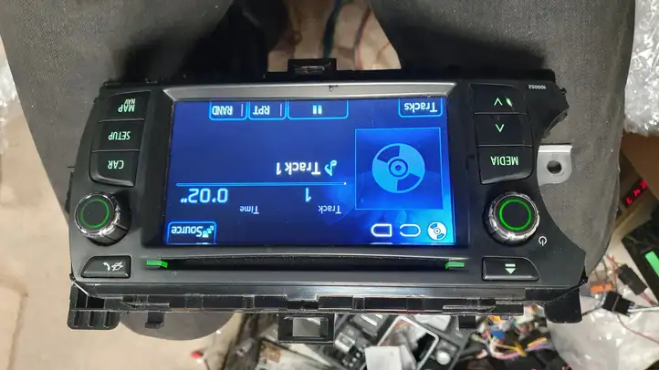 Toyota Yaris (2014 - 2019) 861400D050 Магнитола / мультимедийная система — фото 15