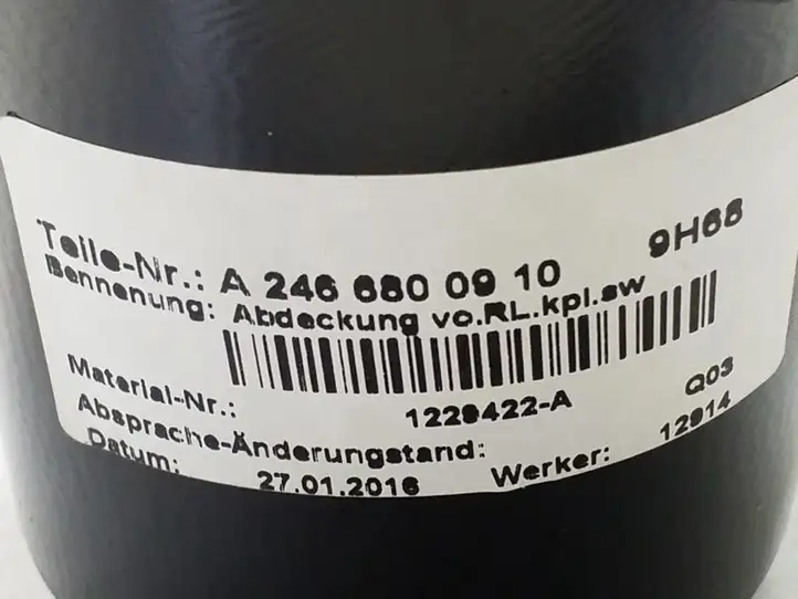 Mercedes-Benz B-class W246 (2014 - 2018) A2466800910 Прочие детали салона — фото 4