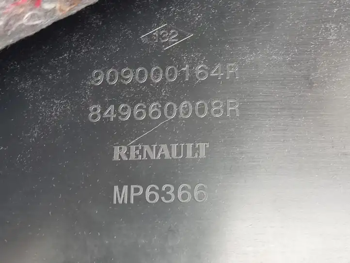 Renault Scenic III - Grand scenic III (2009 - 2016) 849660008R Обшивка багажника — фото 2
