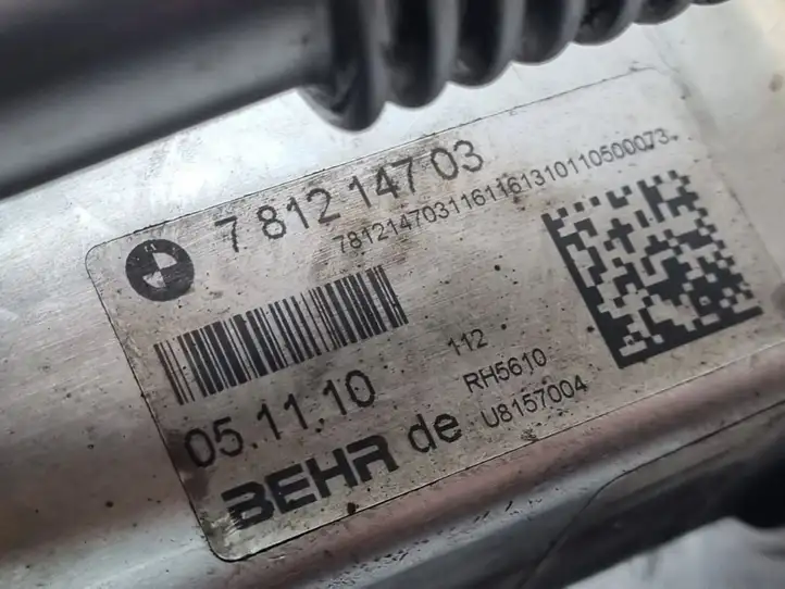 BMW X1 E84 (2009 - 2015) 7812147 Охладитель клапана EGR — фото 4