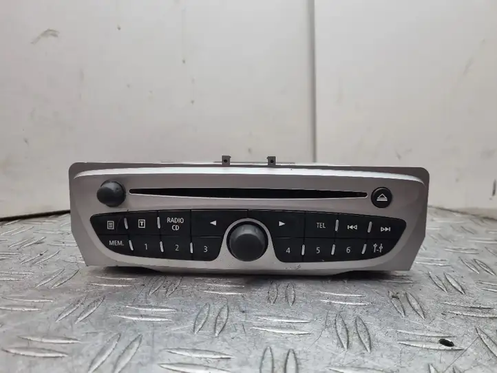 Renault Scenic III - Grand scenic III (2009 - 2016) 281159389R Магнитола / мультимедийная система — фото 3