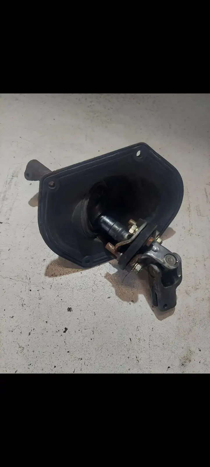 Toyota Land Cruiser (J120) (2002 - 2009) 4502535370 Кардан рулевого вала — фото 1