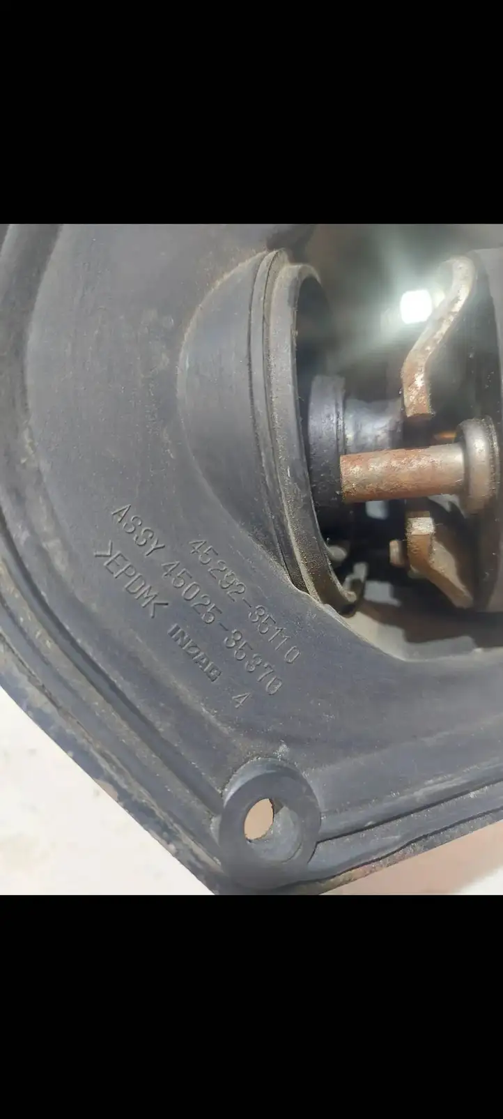 Toyota Land Cruiser (J120) (2002 - 2009) 4502535370 Кардан рулевого вала — фото 4