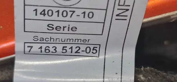 BMW 3 E92 E93 (2005 - 2014) 7163512 Подсветка рукоятки передней двери (наружняя) — фото 3