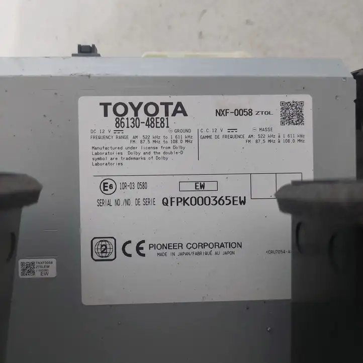 Lexus RX 450H (2019 - ) 8613048E81 Магнитола / мультимедийная система — фото 8