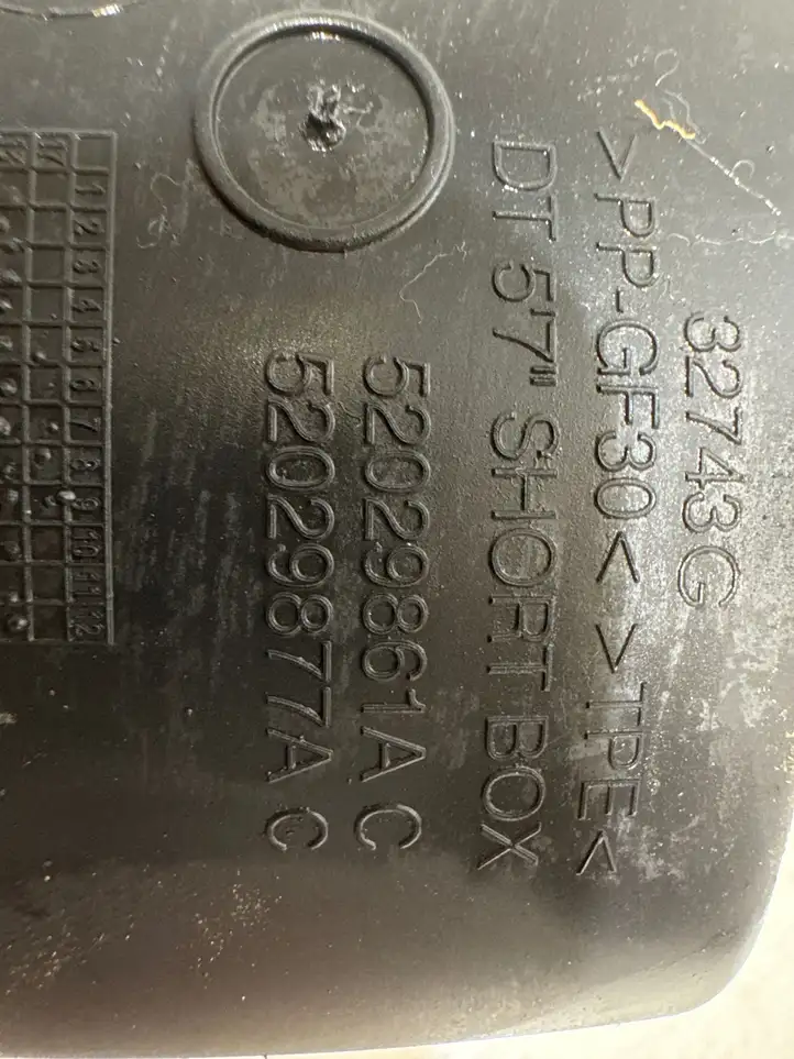Dodge Ram (2018 - ) P52029861AC Крышка топливного бака — фото 6