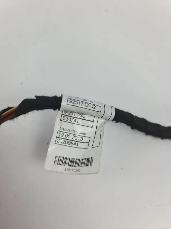 BMW 1 F20 F21 (2011 - 2019) 9251730 Проводка аудиосистемы — фото 5