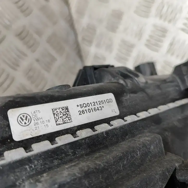 Volkswagen PASSAT B8 (2015 - ) 5Q0121251GD Комплект системы кондиционера воздуха — фото 8