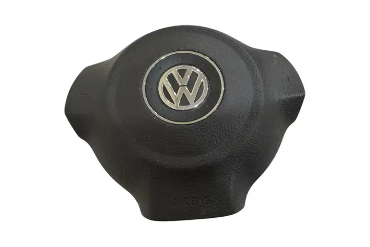Volkswagen Golf VI (2009 - 2013) 5K0880201D Подушка безопасности руля — фото 1