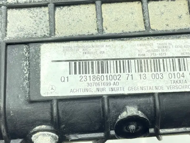 Mercedes-Benz SL R231 (2012 - 2019) 2318601002 Коленная подушка безопасности — фото 5