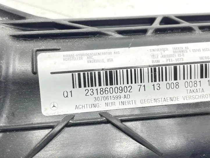 Mercedes-Benz SL R231 (2012 - 2019) 2318600902 Подушка безопасности пассажира — фото 5
