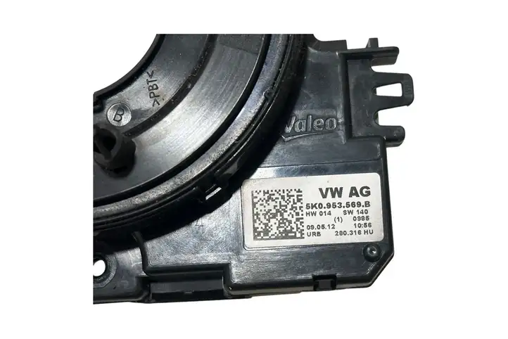 Skoda Yeti (5L) (2009 - 2012) 5K0953569B Контактное кольцо SRS — фото 5