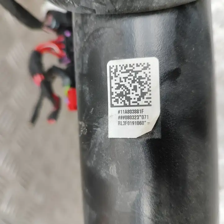 Volkswagen ID.5 (2022 - ) 11A803881F Комплект буксировочного крюка — фото 7