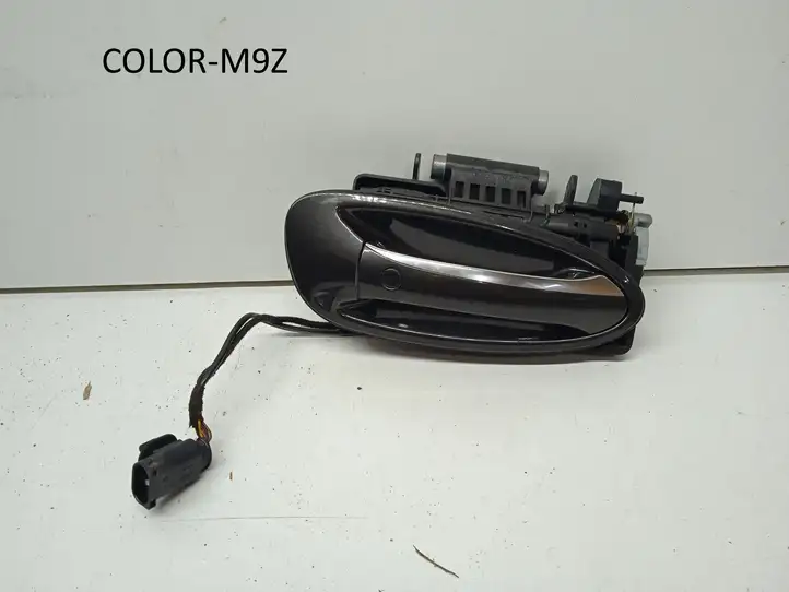 Porsche Panamera (970) (2009 - 2013) 97053706404 Наружная ручка задней двери — фото 1