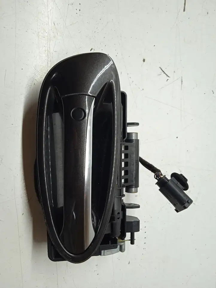 Porsche Panamera (970) (2009 - 2013) 97053706404 Наружная ручка задней двери — фото 6