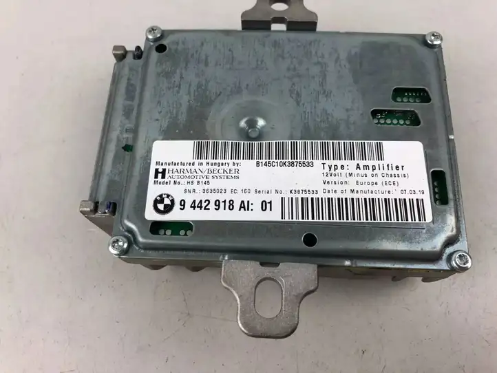 Mini One Cooper F56 F55 (2012 - 2022) 9442918 Блок Hi-Fi аудиосистемы — фото 7