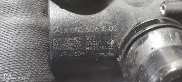 Mercedes-Benz EQB (2021 - ) A0005061500 Циркуляционный насос Webasto — фото 2