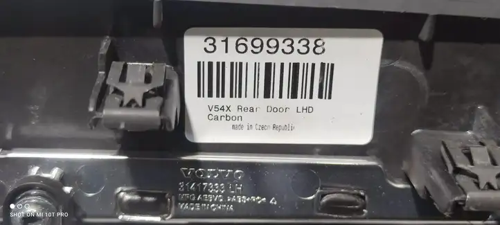 Volvo S90, V90 (2016 - 2020) 31699338 Прочие детали салона — фото 2