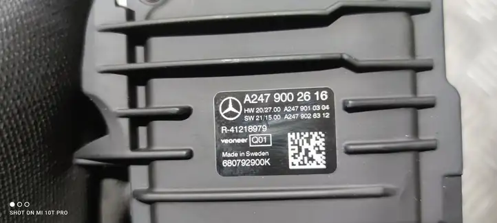 Mercedes-Benz EQB (2021 - ) A2479002616 Камера в зеркале заднего вида — фото 2
