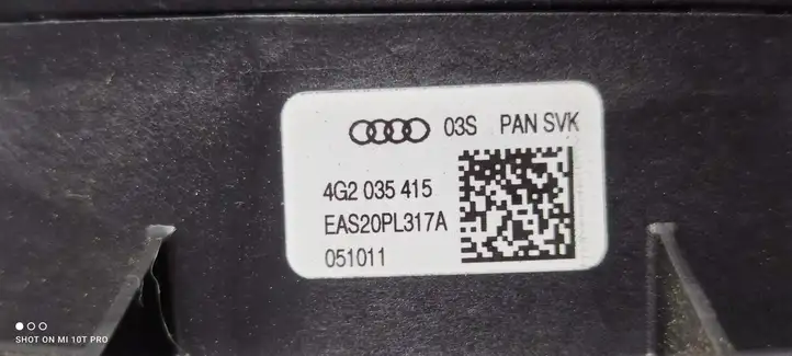 Audi A7 S7 4G (2010 - 2014) 4G1035411 Динамики передних дверей — фото 2
