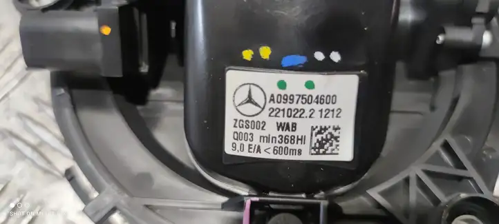 Mercedes-Benz EQB (2021 - ) A0997504600 Ручка крышки багажника — фото 2