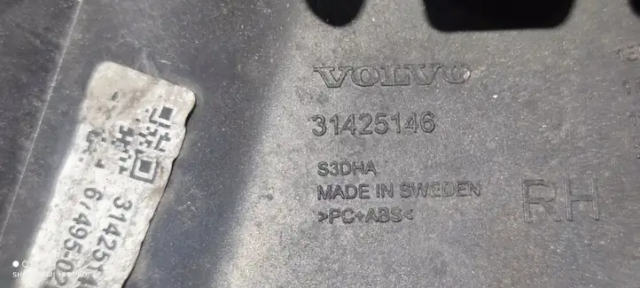 Volvo S90, V90 (2016 - 2020) 31425146 Прочие детали салона — фото 3