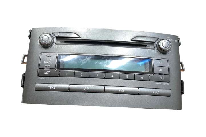 8612002520 Toyota Auris 150 Radija/ CD/DVD grotuvas/ navigacija