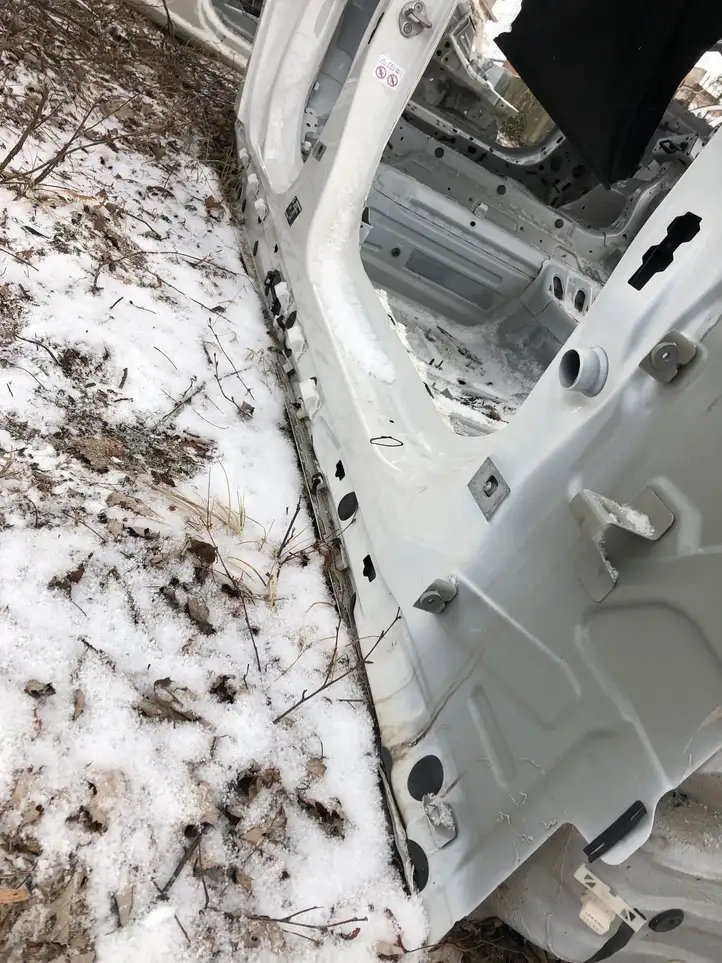 BMW 3 G20 G21 (2019 - ) Передний порог кузова — фото 1