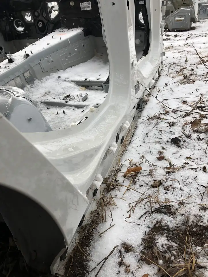 BMW 3 G20 G21 (2019 - ) Передний порог кузова — фото 3