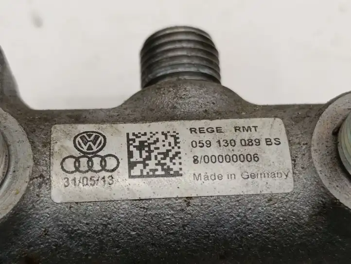 Audi A6 Allroad C7 (2012 - 2014) 059130755CA Комплект системы впрыска — фото 4