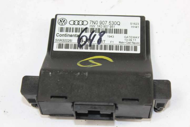 7N0907530Q Volkswagen PASSAT B7 Gateway valdymo modulis