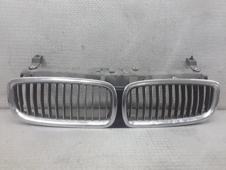BMW 7 E65 E66 (2001 - 2008) Верхняя решетка радиатора — фото 1