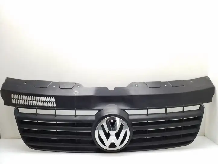Volkswagen Transporter - Caravelle T5 (2003 - 2009) 7H0807101 Верхняя решетка радиатора — фото 1
