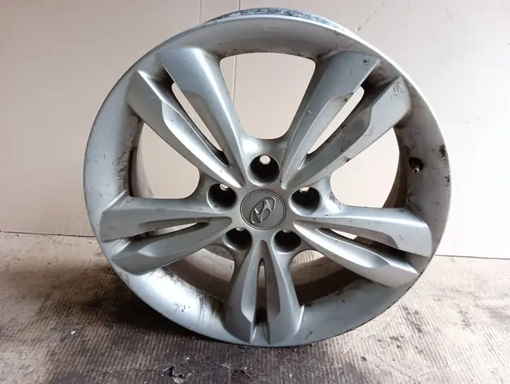 Hyundai i30 (2012 - 2015) 5291025200 Легкосплавный колесный диск R17 — фото 1