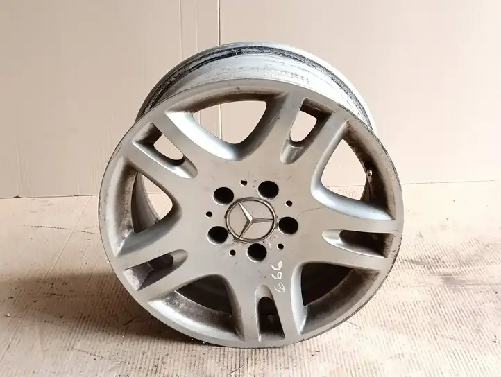 Mercedes-Benz E W211 (2002 - 2009) A2114013302 Легкосплавный колесный диск R17 — фото 1