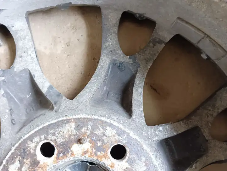 Volvo XC90 (2006 - 2014) Легкосплавный колесный диск R17 — фото 7
