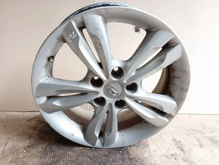 Hyundai i30 (2012 - 2015) 5291025200 Легкосплавный колесный диск R17 — фото 1